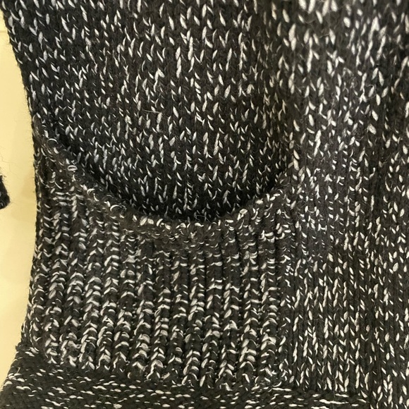 Caslon knit cardigan XS b&w - Picture 4 of 4